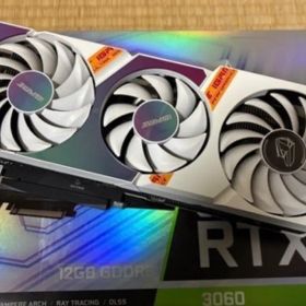 RTX 3060 12GB GDDR6 グラフィックボード