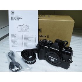 OMデジタルソリューションズ OM SYSTEM ミラーレス一眼 OM-5 Mark II