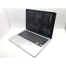 【中古】Apple MacBook Pro 13インチ M1(CPU:8C/GPU:8C) 8GB/512GB シルバー MYDC2J/A (M1・2020)【熊本】保証期間１ヶ月【ランクB】