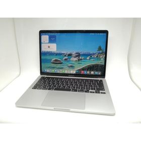 【中古】Apple MacBook Pro 13インチ M1(CPU:8C/GPU:8C) 8GB/512GB シルバー MYDC2J/A (M1・2020)【秋葉5号】保証期間１ヶ月【ランクA】