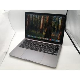 【中古】Apple MacBook Pro 13インチ M1(CPU:8C/GPU:8C) 8GB/256GB スペースグレイ MYD82J/A (M1・2020)【福岡天神】保証期間１ヶ月【ランクB】