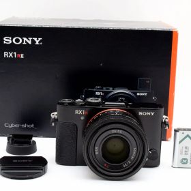 ★良品★ ソニー SONY Cyber-shot DSC-RX1RM2 RX1RII《元箱付・付属品多数！》★完動品★ #A602074