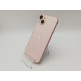 【中古】【赤ロム保証あり】Apple docomo 【SIMフリー】 iPhone 13 128GB ピンク MLNE3J/A【アリオ倉敷】保証期間1ヶ月【ランクC】
