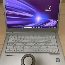 【良品/累積1340時間】Panasonic Let’s note CF-LV8 Windows11 SSD256GB メモリ8GB Core i5 大画面 高速 パソコン ノートPC パナソニック レッツノート DVDドライブ すぐ使える