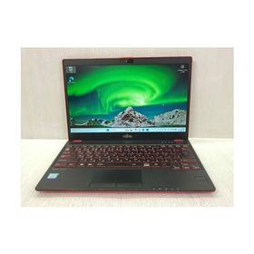 中古 ノートパソコン 富士通 LIFEBOOK UH75/B3 FMVU7B3RDD Corei7-8550U/8GB-MEM/512GB-SSD/13.3インチ/Windows11/WPS-Office/難あり品※キーボード不良