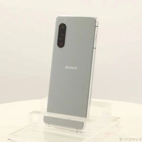 ソフマップ 〔中古品〕 Xperia 5 II 128GB グレー A002SO SoftBank【352】