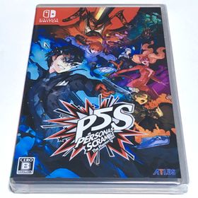 ■【新品未開封】 ペルソナ５ スクランブル ザ ファントム ストライカーズ Switch P5S PERSONA5 SCRAMBLE :The Phantom Strikers ■B