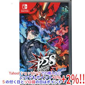 【ゆうパケット対応】ペルソナ5 スクランブル ザ ファントム ストライカーズ Nintendo Switch