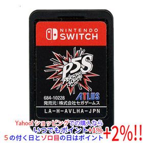 【中古】【ゆうパケット対応】ペルソナ5 スクランブル ザ ファントム ストライカーズ Nintendo Switch ソフトのみ