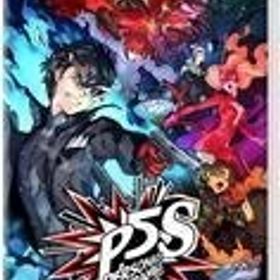 中古ニンテンドースイッチソフト ペルソナ5 スクランブル ザ ファントム ストライカーズ [通常版]