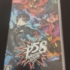 中古Switch： ペルソナ5 スクランブル ザ ファントム ストライカーズ