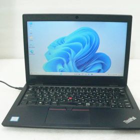 【ジャンク品】Lenovo ThinkPad L380 Core i3 8130U 2.2GHz/4GB/256GB(SSD)/Win11 メモリスロット不良【中古】 ThinkPad LENOVO Thinkpad L380 13.3型 Core i3-8130U 2.2Ghz/8GB/高速