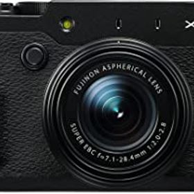 【中古】FUJIFILM プレミアムコンパクトデジタルカメラ X30 ブラック FX-X30B