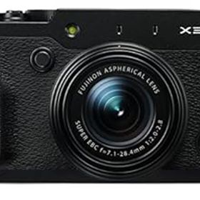 【中古】FUJIFILM プレミアムコンパクトデジタルカメラ X30 ブラック FX-X30B