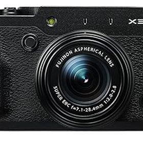 【中古】(良い)FUJIFILM プレミアムコンパクトデジタルカメラ X30 ブラック FX-X30B
