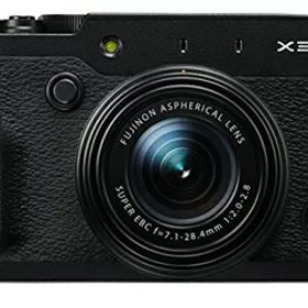【中古】 FUJIFILM プレミアムコンパクトデジタルカメラ X30 ブラック FX-X30B