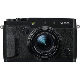 【中古】フジフィルム FUJIFILM プレミアムコンパクトデジタルカメラ X30 ブラック FX-X30B当店保証30日間 人気モデル 高画質 売れ筋