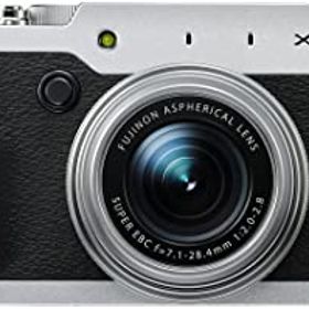 【中古】FUJIFILM デジタルカメラ X30 シルバー FX-X30 S
