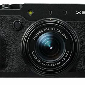 【中古】【非常に良い】FUJIFILM プレミアムコンパクトデジタルカメラ X30 ブラック FX-X30B