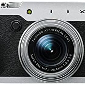 【中古】FUJIFILM デジタルカメラ X30 シルバー FX-X30 S