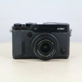 【中古】 (フジフイルム) FUJIFILM X30【中古カメラ コンパクトデジカメ】 ランク：B