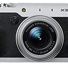 【中古】(非常に良い)FUJIFILM デジタルカメラ X30 シルバー FX-X30 S