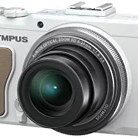 【中古】OLYMPUS デジタルカメラ STYLUS XZ-2 1200万画素 裏面照射型CMOS F1.8-2.5レンズ ホワイト XZ-2 WHT
