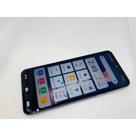 ★送料無料★良品★au★SHG09★ブルー★0004280000404★SYS★03/30