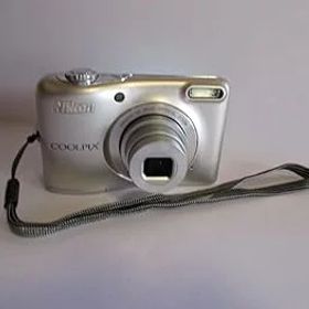 【中古】Nikon デジタルカメラ COOLPIX L30 5倍ズーム 2005万画素 乾電池タイプ シルバー L30SL