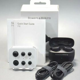 未使用！展示品！B&W Bowers & Wilkins PI8 ワイヤレス イヤホン アンスラサイト・ブラック