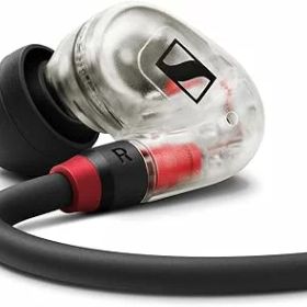 【中古】ゼンハイザー(Sennheiser) IE 100 PRO WIRELESS CLEAR プロ用モニタリングワイヤレスイヤホン クリア【国内正規品】 509172 ダイナミック・カナ