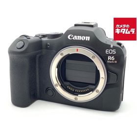 【中古】 【美品】 キヤノン EOS R6 Mark III ボディ