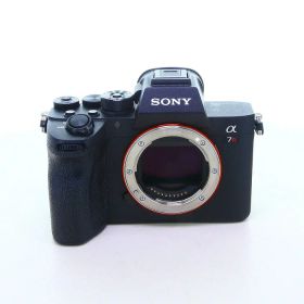 【中古】 (ソニー) SONY ILCE-7RM4 α7R IV ボデイ【中古カメラ デジタル一眼】 ランク：B