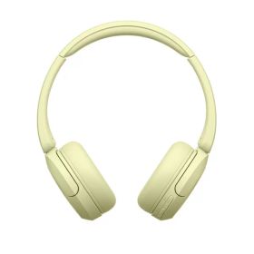 SONY｜ソニー ブルートゥースヘッドホン イエロー WH-CH520 YZ [オーバーヘッド型 /Bluetooth対応]