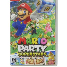 【Nintendo】任天堂『マリオパーティ スーパースターズ』HAC-P-AZ82A Switch ゲームソフト 1週間保証【中古】