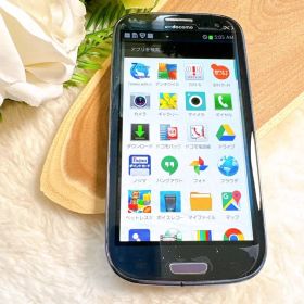 動作確認初期化済みdocomo GALAXY SⅢ SC-06D