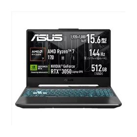 【長期保証付】ASUS(エイスース) TUF Gaming A15 FA506NCQ-R7R3050 15.6型 Ryzen 7 メモリ16GB SSD512GB Win11Home ノートパソコン