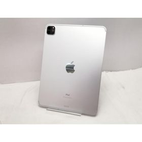 【中古】Apple au 【SIMロックあり】 11インチ iPad Pro（第2世代/2020） 128GB シルバー MY2W2J/A【仙台駅東口】保証期間１ヶ月【ランクB】