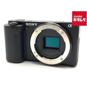 【中古】 【美品】 ソニー VLOGCAM ZV-E10 ボディ ブラック