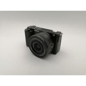 【中古】SONY VLOGCAM ZV-E10L パワーズームレンズキット ブラック【神保町】保証期間１ヶ月【ランクA】