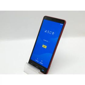 【中古】KYOCERA ymobile 【SIMロック解除済み】 かんたんスマホ2 レッド 3GB 32GB A001KC【京都】保証期間1ヶ月【ランクC】