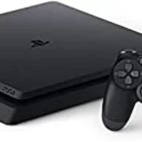 【中古-非常に良い】 PlayStation 4 ジェット・ブラック 500GB CUH-2200AB01
