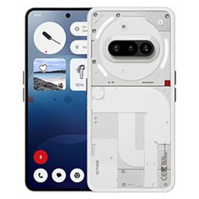 〔中古〕Nothing Phone (3a) 128GB ホワイト A10400155 SIMフリー〔258-ud〕