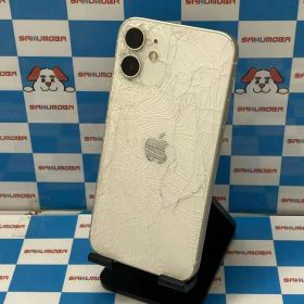 【中古】iPhone12 mini 64GB ホワイト MGA63J/A SoftBank版SIMフリー ジ