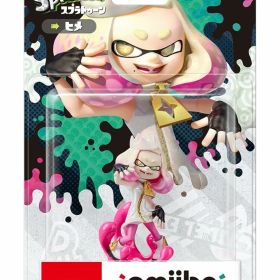 amiibo ヒメ スプラトゥーンシリーズ 任天堂 アミーボ Nintendo Switch