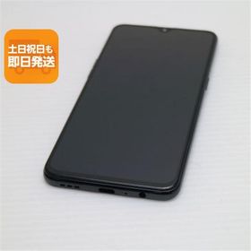 新品同様 OPPO Reno A 64GB ブラック スマホ 本体 白ロム 中古 あすつく 土日祝発送OK