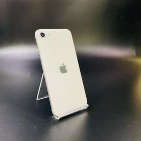 【全額返金保証】【最速発送】 iPhone SE（第2世代） 64GB ホワイト Softbank 白ロム 動作確認済 73%