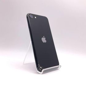 【最速発送】 iPhone SE（第2世代） 64GB ブラック SIMフリー 白ロム【難有】 76%