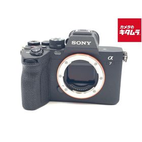 【中古】 【並品】 ソニー α7 IV ボディ [ILCE-7M4]
