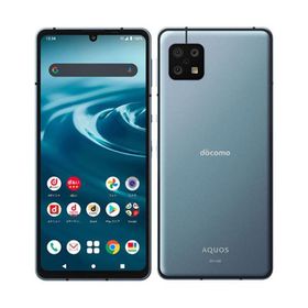 AQUOS sense6 SH-54B[64GB] docomo ブルーメタリック【安心保 …